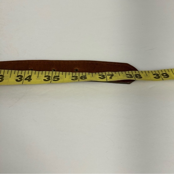 BRAEMAR leather belt L - Picture 5 of 5